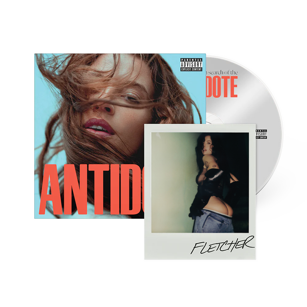 IN SEARCH OF THE ANTIDOTE (FOR THE WORLD) - STANDARD CD AND SIGNED ART CARD