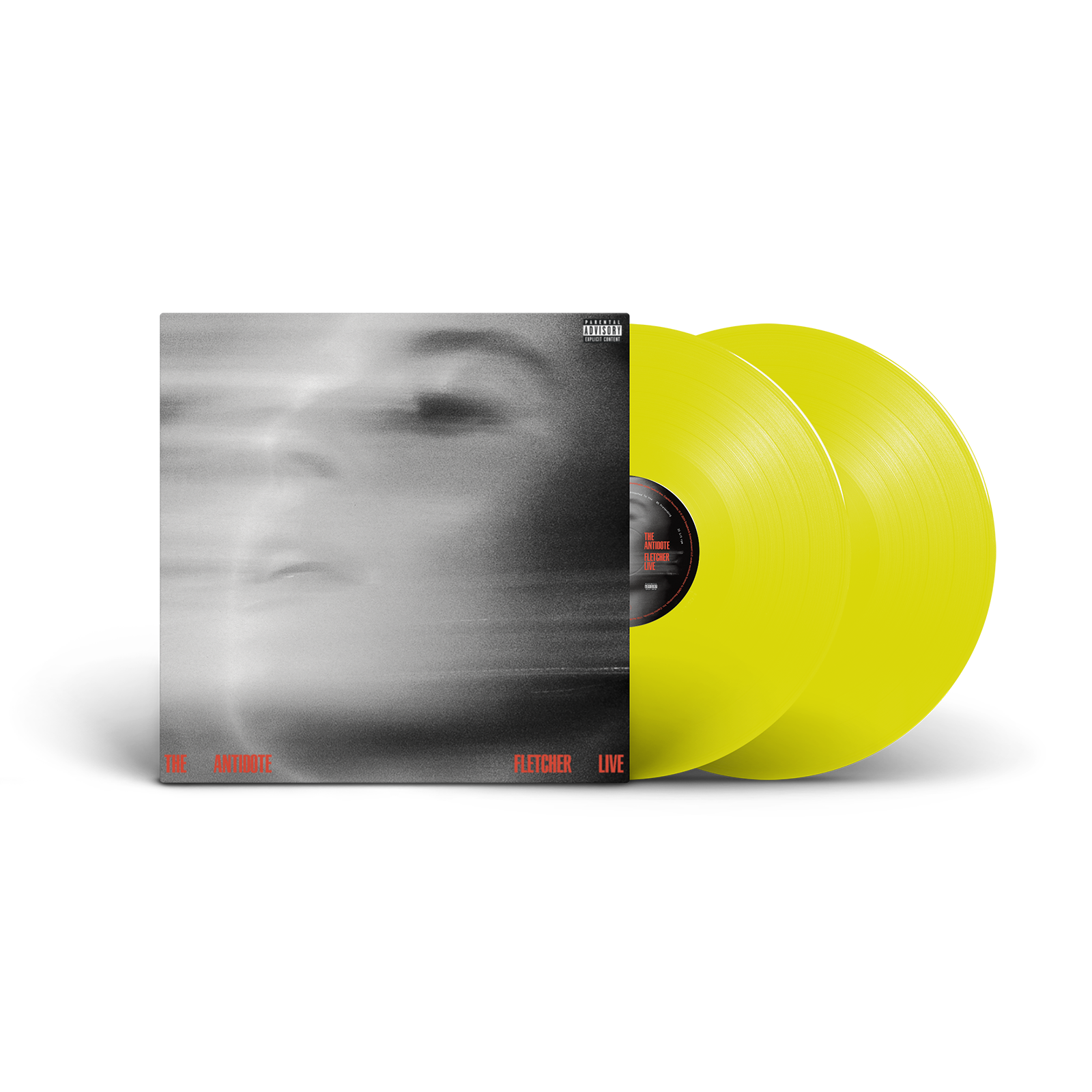 The Antidote: Fletcher Live Lemon Crush Vinyl + Live Tee Bundle