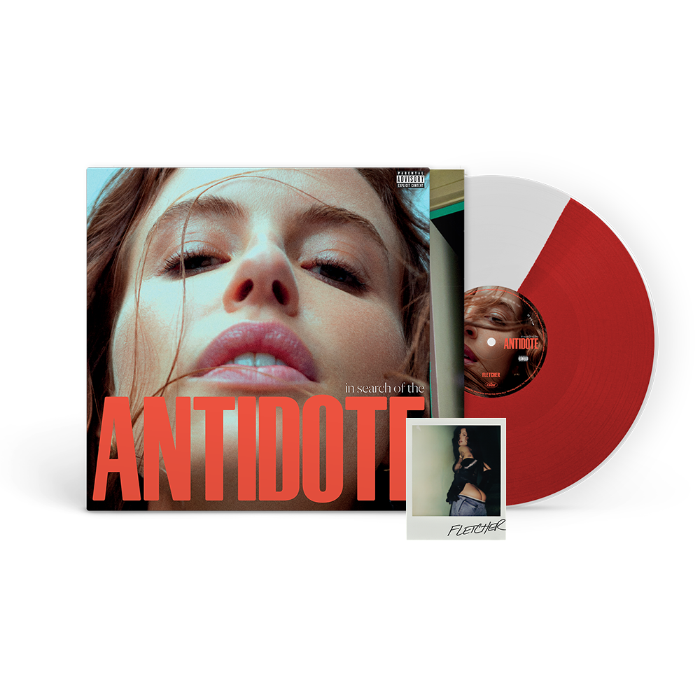 IN SEARCH OF THE ANTIDOTE (FOR THE FLETCHER FAM) – STORE EXCLUSIVE VINYL AND SIGNED POLAROID