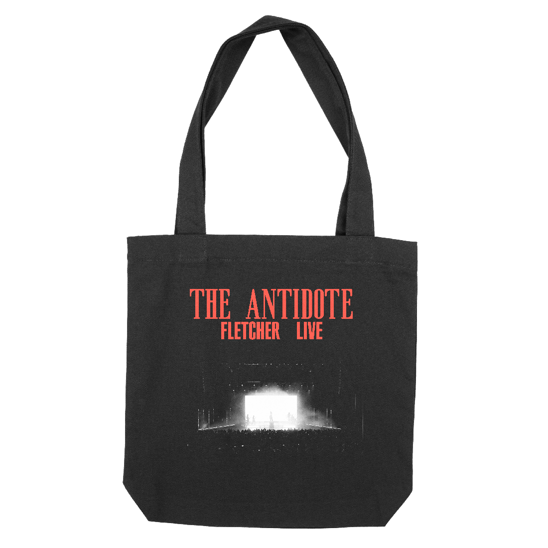 The Antidote: Fletcher Live Lemon Crush Vinyl + Live Tee + Tote Bundle