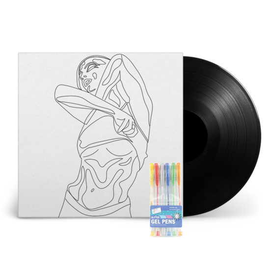 GIRL OF MY DREAMS DIY VINYL & GEL PENS Fletcher