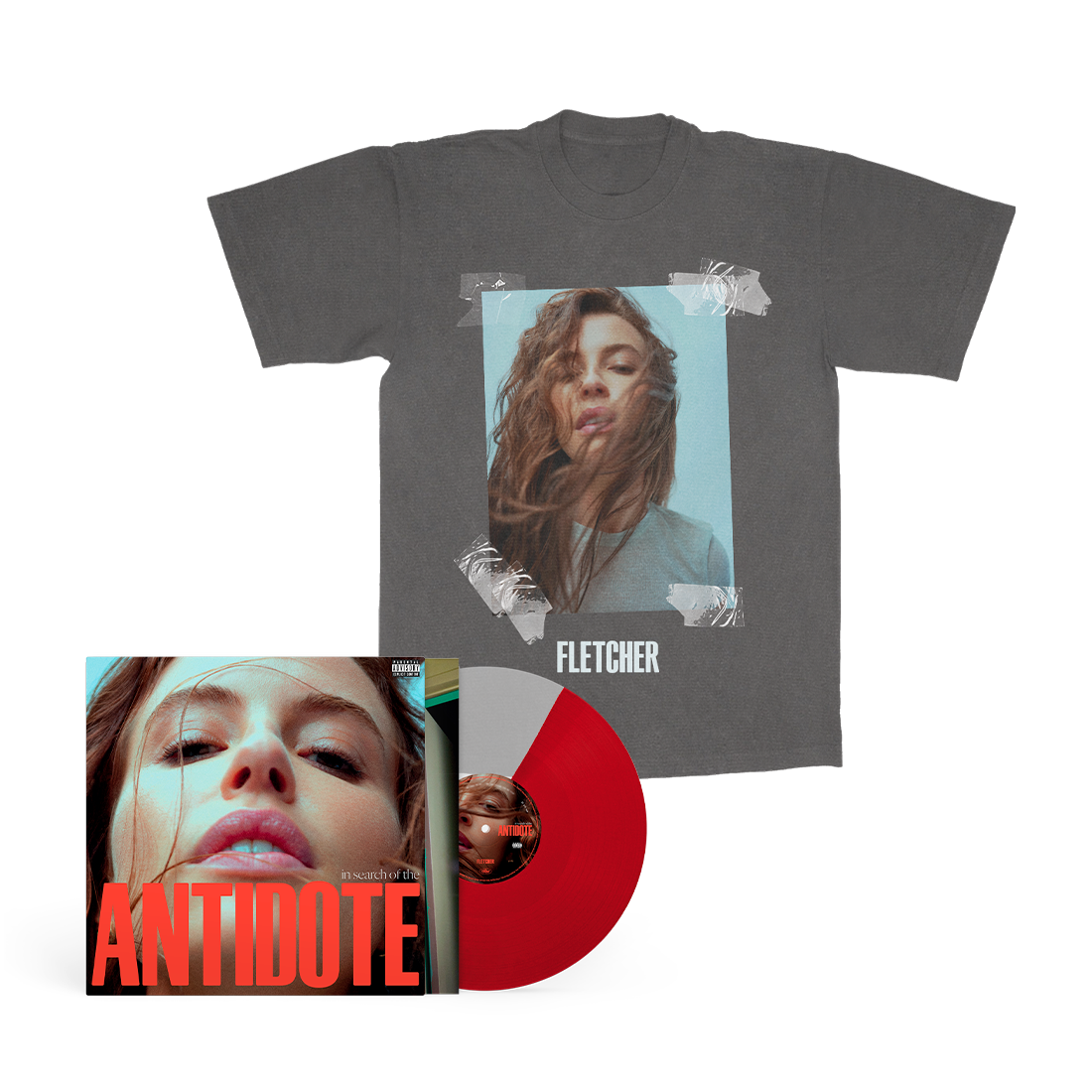 In Search Of The Antidote – Store Exclusive LP + Tracklist Tee