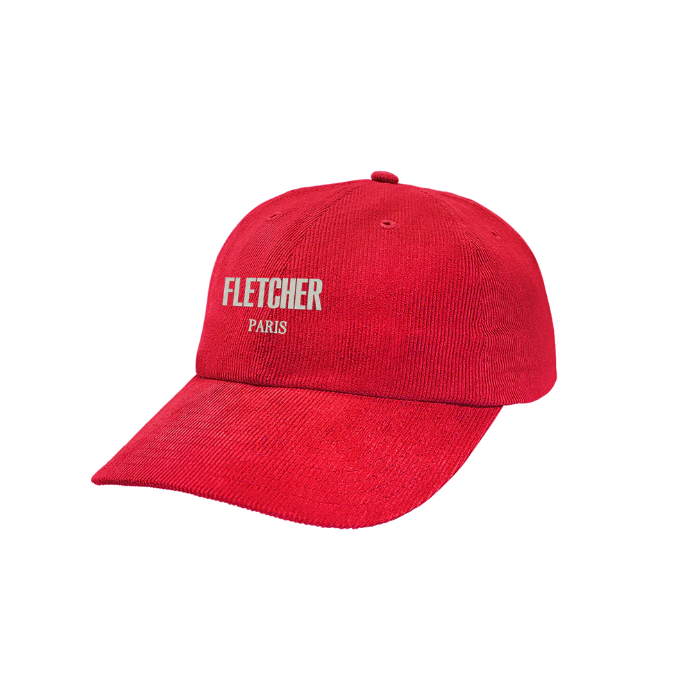 FLETCHER - Fletcher Paris Corduroy Dad Hat