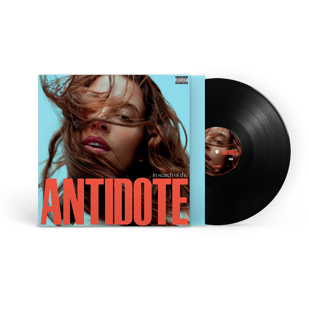 In Search Of The Antidote: Standard LP + Tracklist Tee
