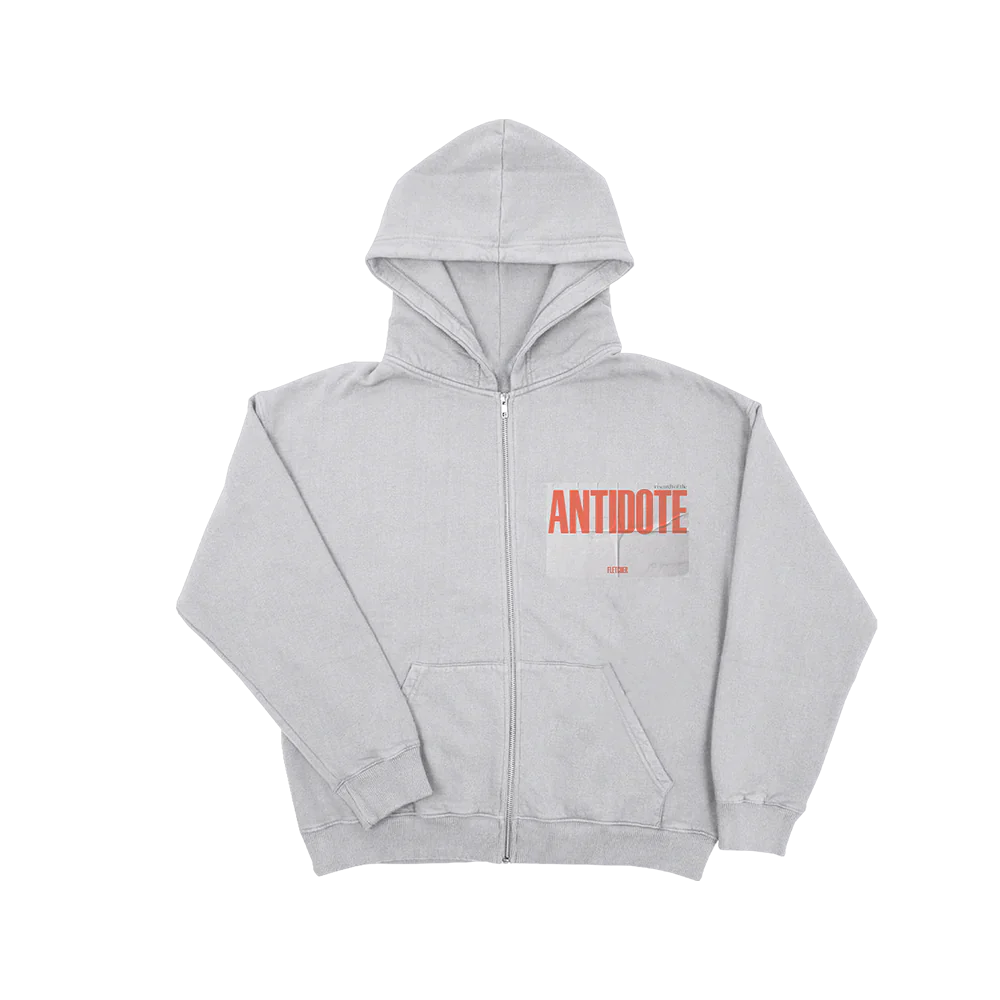 In Search Of The Antidote: CD + Antidote Cover Hoodie