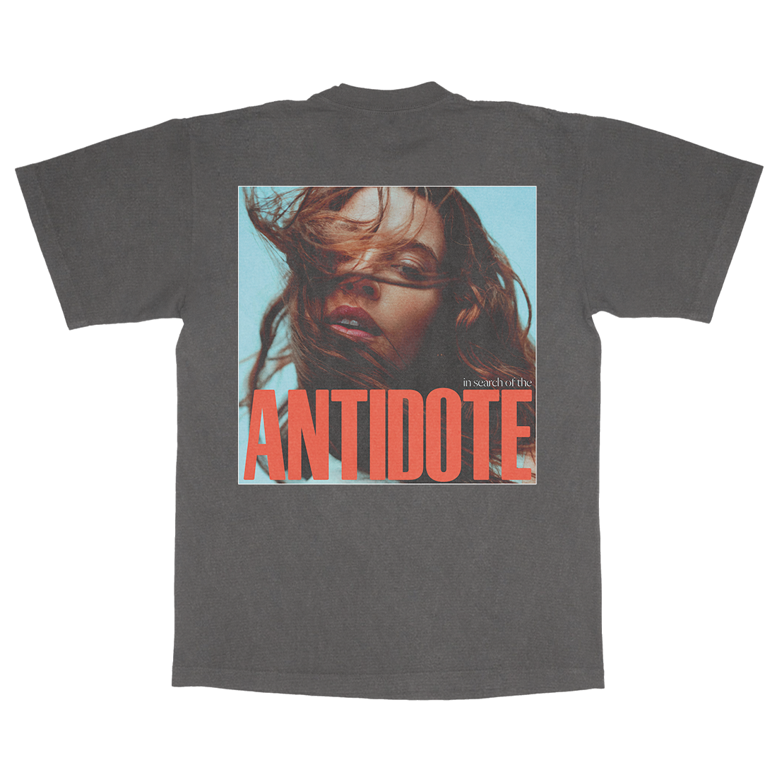 FLETCHER - In Search of the Antidote Album Cover Tee